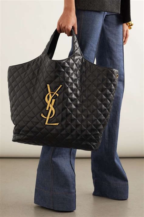 taschen ysl|ysl large tote bag.